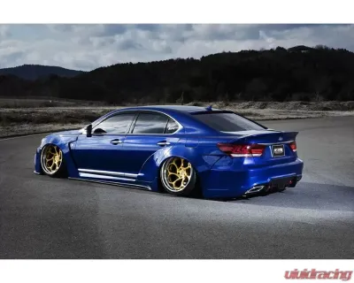 AimGain VIP GT Rear Bumper FRP Lexus LS460 | LS600h F-Sport 2012-2017 - AIM-VIPGTT2-LS460/LS600HFS-K-RB-FRP