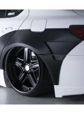 AimGain VIP GT Rear Over Fenders Type 1 L+R Set FRP Lexus LS460 | LS600h F-Sport 2012-2017                                     - AIM-VIPGTT2-LS460/LS600HFS-K-ROFT1-FRP - Image 3