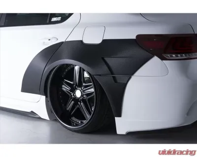 AimGain VIP GT Rear Over Fenders Type 1 L+R Set FRP Lexus LS460 | LS600h F-Sport 2012-2017 - AIM-VIPGTT2-LS460/LS600HFS-K-ROFT1-FRP