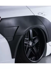 AimGain VIP GT Rear Over Fenders Type 1 L+R Set FRP Lexus LS460 | LS600h F-Sport 2012-2017                                     - AIM-VIPGTT2-LS460/LS600HFS-K-ROFT1-FRP - Image 2