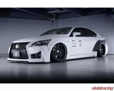 AimGain VIP GT Rear Over Fenders Type 1 L+R Set FRP Lexus LS460 | LS600h F-Sport 2012-2017 - AIM-VIPGTT2-LS460/LS600HFS-K-ROFT1-FRP