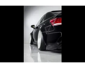 AimGain VIP GT Rear Over Fenders Type 2 L+R Set FRP Lexus LS460 | LS600h F-Sport 2012-2017