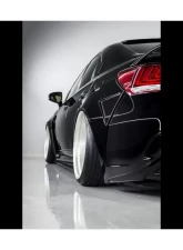AimGain VIP GT Rear Over Fenders Type 2 L+R Set FRP Lexus LS460 | LS600h F-Sport 2012-2017                                     - AIM-VIPGTT2-LS460/LS600HFS-K-ROFT2-FRP - Image 3