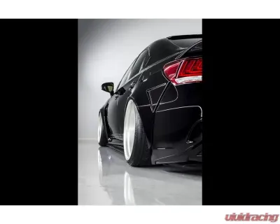 AimGain VIP GT Rear Over Fenders Type 2 L+R Set FRP Lexus LS460 | LS600h F-Sport 2012-2017 - AIM-VIPGTT2-LS460/LS600HFS-K-ROFT2-FRP