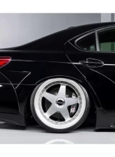 AimGain VIP GT Rear Over Fenders Type 2 L+R Set FRP Lexus LS460 | LS600h F-Sport 2012-2017                                     - AIM-VIPGTT2-LS460/LS600HFS-K-ROFT2-FRP - Image 2