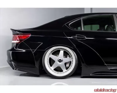 AimGain VIP GT Rear Over Fenders Type 2 L+R Set FRP Lexus LS460 | LS600h F-Sport 2012-2017 - AIM-VIPGTT2-LS460/LS600HFS-K-ROFT2-FRP