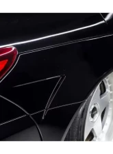 AimGain VIP GT Rear Over Fenders Type 2 L+R Set FRP Lexus LS460 | LS600h F-Sport 2012-2017                                     - AIM-VIPGTT2-LS460/LS600HFS-K-ROFT2-FRP - Image 3