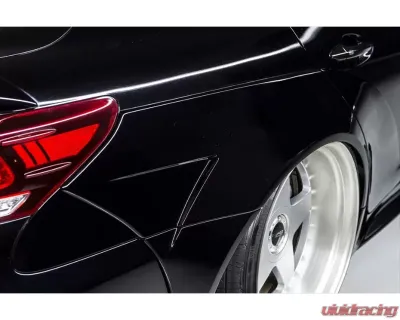 AimGain VIP GT Rear Over Fenders Type 2 L+R Set FRP Lexus LS460 | LS600h F-Sport 2012-2017 - AIM-VIPGTT2-LS460/LS600HFS-K-ROFT2-FRP