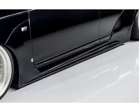 AimGain VIP GT Side Skirts Type 2 L+R Wide Type FRP Lexus LS460 | LS600h F-Sport 2012-2017