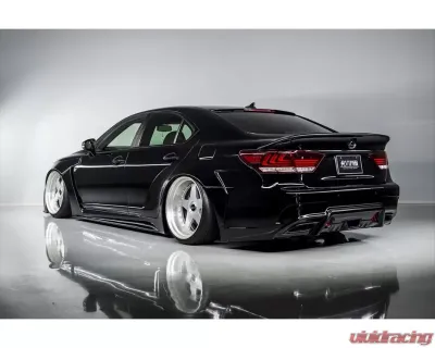 AimGain VIP GT Side Skirts Type 2 L+R Wide Type FRP Lexus LS460 | LS600h F-Sport 2012-2017 - AIM-VIPGTT2-LS460/LS600HFS-K-SST2-FRP