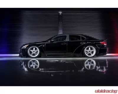 AimGain VIP GT Side Skirts Type 2 L+R Wide Type FRP Lexus LS460 | LS600h F-Sport 2012-2017 - AIM-VIPGTT2-LS460/LS600HFS-K-SST2-FRP