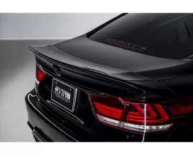 AimGain VIP GT Trunk Spoiler Type 2 3 Piece FRP Lexus LS460 | LS600h F-Sport 2012-2017