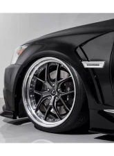 AimGain VIP Sport Front Ducted Fenders L+R FRP Lexus LS460 | LS600h F-Sport 2012-2017                                     - AIM-VIPS-LS460/600HFS-K-FF-FRP - Image 3