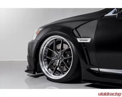 AimGain VIP Sport Front Ducted Fenders L+R FRP Lexus LS460 | LS600h F-Sport 2012-2017 - AIM-VIPS-LS460/600HFS-K-FF-FRP