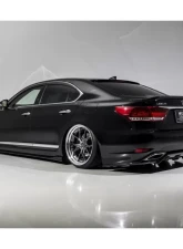 AimGain VIP Sport Front Ducted Fenders L+R FRP Lexus LS460 | LS600h F-Sport 2012-2017                                     - AIM-VIPS-LS460/600HFS-K-FF-FRP - Image 3