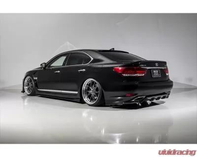 AimGain VIP Sport Front Ducted Fenders L+R FRP Lexus LS460 | LS600h F-Sport 2012-2017 - AIM-VIPS-LS460/600HFS-K-FF-FRP