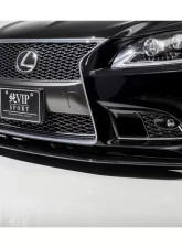 AimGain VIP Sport Front Under Spoiler FRP Lexus LS460 | LS600h F-Sport 2012-2017                                     - AIM-VIPS-LS460/600HFS-K-FUS-FRP - Image 3