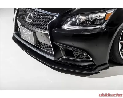 AimGain VIP Sport Front Under Spoiler FRP Lexus LS460 | LS600h F-Sport 2012-2017 - AIM-VIPS-LS460/600HFS-K-FUS-FRP