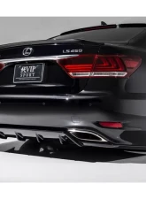 AimGain VIP Sport Rear Under Diffuser FRP Lexus LS460 | LS600h F-Sport 2012-2017                                     - AIM-VIPS-LS460/600HFS-K-RUD-FRP - Image 3