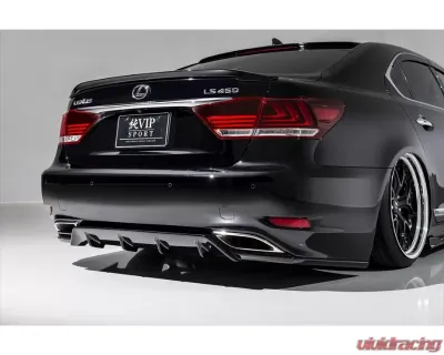 AimGain VIP Sport Rear Under Diffuser FRP Lexus LS460 | LS600h F-Sport 2012-2017 - AIM-VIPS-LS460/600HFS-K-RUD-FRP