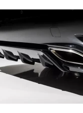 AimGain VIP Sport Rear Under Diffuser FRP Lexus LS460 | LS600h F-Sport 2012-2017                                     - AIM-VIPS-LS460/600HFS-K-RUD-FRP - Image 2