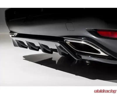 AimGain VIP Sport Rear Under Diffuser FRP Lexus LS460 | LS600h F-Sport 2012-2017 - AIM-VIPS-LS460/600HFS-K-RUD-FRP