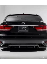 AimGain VIP Sport Rear Under Diffuser FRP Lexus LS460 | LS600h F-Sport 2012-2017                                     - AIM-VIPS-LS460/600HFS-K-RUD-FRP - Image 3