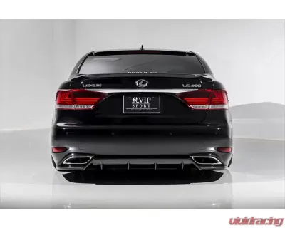 AimGain VIP Sport Rear Under Diffuser FRP Lexus LS460 | LS600h F-Sport 2012-2017 - AIM-VIPS-LS460/600HFS-K-RUD-FRP