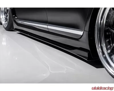 AimGain VIP Sport Side Under Spoilers L+R FRP Lexus LS460 | LS600h F-Sport 2012-2017 - AIM-VIPS-LS460/600HFS-K-SUS-FRP