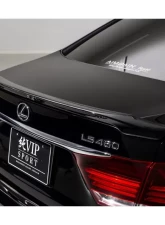 AimGain VIP Sport Trunk Spoiler FRP Lexus LS460 | LS600h F-Sport 2012-2017                                     - AIM-VIPS-LS460/600HFS-K-TS-FRP - Image 2