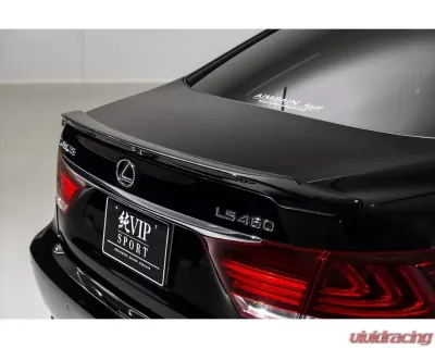 AimGain VIP Sport Trunk Spoiler FRP Lexus LS460 | LS600h F-Sport 2012-2017 - AIM-VIPS-LS460/600HFS-K-TS-FRP