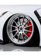 AimGain VIP Sport Front Ducted Fenders L+R Carbon Lexus LS500 | 500h F-Sport 2020+                                     - AIM-VIPS-LS500FS-K-FF-CF - Image 3