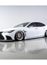 AimGain VIP Sport Front Ducted Fenders L+R Carbon Lexus LS500 | 500h F-Sport 2020+                                     - AIM-VIPS-LS500FS-K-FF-CF - Image 2