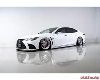 AimGain VIP Sport Front Ducted Fenders L+R Carbon Lexus LS500 | 500h F-Sport 2020+ - AIM-VIPS-LS500FS-K-FF-CF