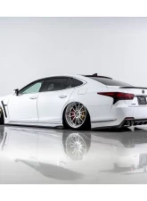 AimGain VIP Sport Front Ducted Fenders L+R Carbon Lexus LS500 | 500h F-Sport 2020+                                     - AIM-VIPS-LS500FS-K-FF-CF - Image 3