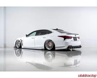 AimGain VIP Sport Front Ducted Fenders L+R Carbon Lexus LS500 | 500h F-Sport 2020+ - AIM-VIPS-LS500FS-K-FF-CF