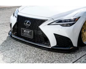 AimGain VIP Sport Front Lip Spoiler Carbon Lexus LS500 | 500h F-Sport 2020+