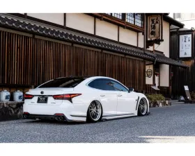AimGain VIP Sport Rear Under Diffuser Turbo Model Carbon Lexus LS500 | 500h F-Sport 2020+