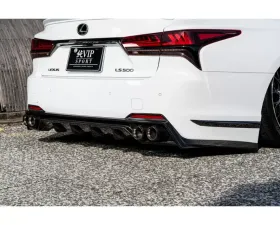 AimGain VIP Sport Rear Under Spoiler Hybrid Model FRP Lexus LS500 | 500h F-Sport 2020+