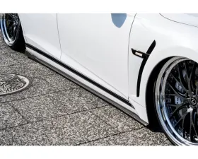 AimGain VIP Sport Side Spoilers L+R Carbon Lexus LS500 | 500h F-Sport 2020+