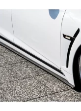 AimGain VIP Sport Side Spoilers L+R Carbon Lexus LS500 | 500h F-Sport 2020+                                     - AIM-VIPS-LS500FS-K-SS-CF - Image 3