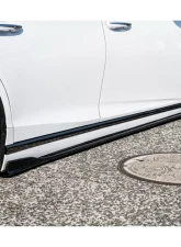 AimGain VIP Sport Side Spoilers L+R Carbon Lexus LS500 | 500h F-Sport 2020+                                     - AIM-VIPS-LS500FS-K-SS-CF - Image 2