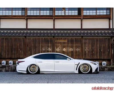 AimGain VIP Sport Side Spoilers L+R Carbon Lexus LS500 | 500h F-Sport 2020+ - AIM-VIPS-LS500FS-K-SS-CF