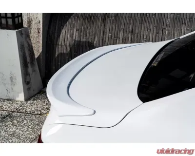 AimGain VIP Sport Trunk Spoiler Type 2 Carbon Lexus LS500 | 500h F-Sport 2020+ - AIM-VIPS-LS500FS-K-TST2-CF
