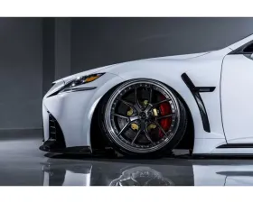 AimGain VIP Sport Front Ducted Fenders L+R Carbon Lexus LS500 | 500h F-Sport 2017-2020