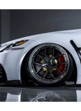 AimGain VIP Sport Front Ducted Fenders L+R Carbon Lexus LS500 | 500h F-Sport 2017-2020                                     - AIM-VIPS-LS500FS-Z-FF-CF - Image 3