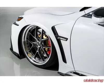 AimGain VIP Sport Front Ducted Fenders L+R Carbon Lexus LS500 | 500h F-Sport 2017-2020 - AIM-VIPS-LS500FS-Z-FF-CF