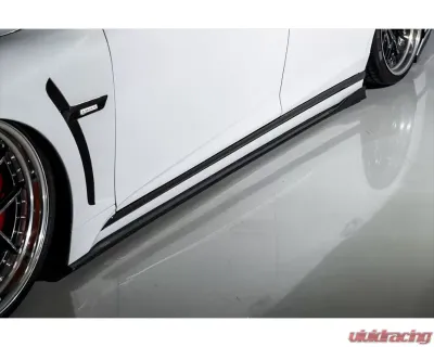 AimGain VIP Sport Front Ducted Fenders L+R Carbon Lexus LS500 | 500h F-Sport 2017-2020 - AIM-VIPS-LS500FS-Z-FF-CF
