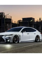 AimGain VIP Sport Full Kit FRP Lexus LS500 | 500h F-Sport 2017-2020                                     - AIM-VIPS-LS500FS-Z-FK-FRP - Image 5