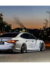 AimGain VIP Sport Full Kit FRP Lexus LS500 | 500h F-Sport 2017-2020                                     - AIM-VIPS-LS500FS-Z-FK-FRP - Image 2